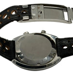 Laden Sie das Bild in den Galerie-Viewer, Omega Chronostop Geneve Armbanduhr mit Lederarmband Waterproof 30 m

