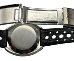 Laden Sie das Bild in den Galerie-Viewer, Omega Chronostop Geneve Armbanduhr mit Lederarmband Waterproof 30 m
