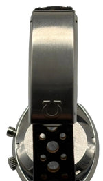 Laden Sie das Bild in den Galerie-Viewer, Omega Chronostop Geneve Armbanduhr mit Lederarmband Waterproof 30 m
