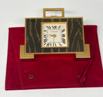Laden Sie das Bild in den Galerie-Viewer, Cartier Tischuhr Art-Deco-Stil mit Weckfunktion Limited Edition 272/500
