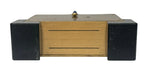 Laden Sie das Bild in den Galerie-Viewer, Cartier Tischuhr mit Wecker im Art-Deco Stil 10x9x3.2 cm
