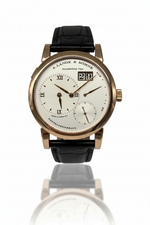 Laden Sie das Bild in den Galerie-Viewer, A. Lange &amp; Söhne Lange 1 Rosegold 750 mit Box &amp; Papieren
