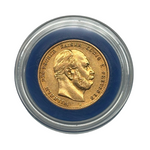 Laden Sie das Bild in den Galerie-Viewer, Deutschland Kaiserreich 10 Goldmark Preussen Wilhelm II. 1961-1918 im Etui
