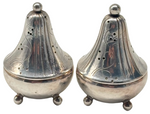 Laden Sie das Bild in den Galerie-Viewer, Georg Jensen Sterlingsilber 925 Salz &amp; Pfeffer Streuer 50.2 g
