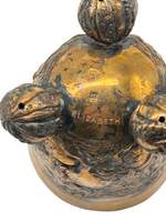 Laden Sie das Bild in den Galerie-Viewer, Antiker Barock Kugelfußbecher Silber 185.7 g

