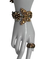 Laden Sie das Bild in den Galerie-Viewer, Konplott Lost Garden Schmucksett Collier, Kette &amp; Armband Kupfer
