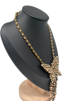 Laden Sie das Bild in den Galerie-Viewer, Konplott Lost Garden Schmucksett Collier, Kette &amp; Armband Kupfer
