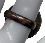 Laden Sie das Bild in den Galerie-Viewer, Antiker Silber 925 Ring mit rotem Stein 12.2 g
