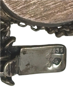 Laden Sie das Bild in den Galerie-Viewer, Antike Silber 835 Trachtenuhr 23.6 g
