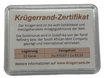 Laden Sie das Bild in den Galerie-Viewer, Krügerrrand 22 Karat 1/10 2021
