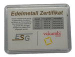 Laden Sie das Bild in den Galerie-Viewer, Platin, Palladium, Silber, Gold 1 g Barren ESG
