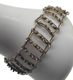 Laden Sie das Bild in den Galerie-Viewer, Antikes Silber 925 Armband 17,8 g
