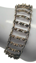 Laden Sie das Bild in den Galerie-Viewer, Antikes Silber 925 Armband 17,8 g
