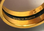 Laden Sie das Bild in den Galerie-Viewer, Frey Wille Ring mit Emaille &amp; Goldplattierung
