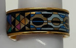 Laden Sie das Bild in den Galerie-Viewer, Frey Wille Ring mit Emaille &amp; Goldplattierung
