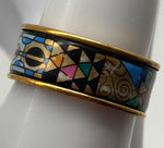 Laden Sie das Bild in den Galerie-Viewer, Frey Wille Ring mit Emaille &amp; Goldplattierung
