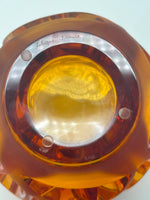Laden Sie das Bild in den Galerie-Viewer, Lalique Tourbillons Vase Amber
