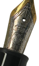 Laden Sie das Bild in den Galerie-Viewer, Montblanc Meisterstück 4810 Füller 18k Goldfeder
