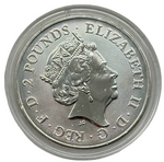 Laden Sie das Bild in den Galerie-Viewer, Maid Marian 2022 – 1 oz Silber 999 – Teilvergoldung
