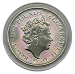 Laden Sie das Bild in den Galerie-Viewer, Maid Marian 2022 – 1 oz Silber 999 – vollkoloriert
