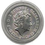 Laden Sie das Bild in den Galerie-Viewer, Maid Marian 2022 – 1 oz Silber 999 – Royal Mint
