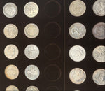 Laden Sie das Bild in den Galerie-Viewer, 5 DM Gedenkmünzen BRD Sammlung im Etui Konvolut
