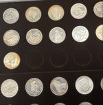 Laden Sie das Bild in den Galerie-Viewer, 5 DM Gedenkmünzen BRD Sammlung im Etui Konvolut
