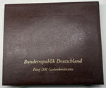 Laden Sie das Bild in den Galerie-Viewer, 5 DM Gedenkmünzen BRD Sammlung im Etui Konvolut
