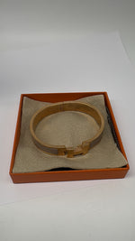 Laden Sie das Bild in den Galerie-Viewer, Hermes Armreif 585 Gold 83.8 g
