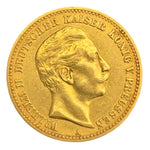 Laden Sie das Bild in den Galerie-Viewer, Wilhelm II v. Preussen (1893 A)
