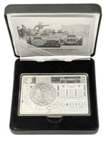 Laden Sie das Bild in den Galerie-Viewer, Philharmoniker Barren &amp; Münze 4 Oz 124,4 g 2022 mit OVP
