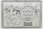 Laden Sie das Bild in den Galerie-Viewer, Philharmoniker Barren &amp; Münze 4 Oz 124,4 g 2022 mit OVP
