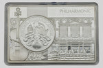 Laden Sie das Bild in den Galerie-Viewer, Philharmoniker Barren &amp; Münze 4 Oz 124,4 g 2022 mit OVP
