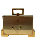 Laden Sie das Bild in den Galerie-Viewer, Cartier Tischuhr Art-Deco-Stil mit Weckfunktion Limited Edition 272/500
