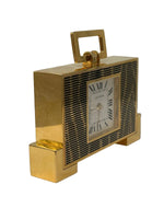 Laden Sie das Bild in den Galerie-Viewer, Cartier Tischuhr Art-Deco-Stil mit Weckfunktion Limited Edition 272/500
