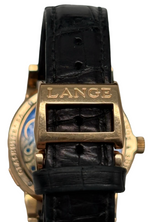 Laden Sie das Bild in den Galerie-Viewer, A. Lange &amp; Söhne Lange 1 Rosegold 750 mit Box &amp; Papieren

