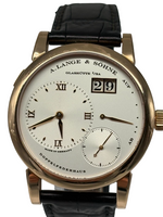 Laden Sie das Bild in den Galerie-Viewer, A. Lange &amp; Söhne Lange 1 Rosegold 750 mit Box &amp; Papieren
