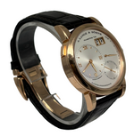 Laden Sie das Bild in den Galerie-Viewer, A. Lange &amp; Söhne Lange 1 Rosegold 750 mit Box &amp; Papieren
