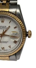 Laden Sie das Bild in den Galerie-Viewer, Rolex Oyster Perpetual Datejust 16233 18K
