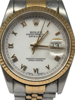 Laden Sie das Bild in den Galerie-Viewer, Rolex Oyster Perpetual Datejust 16233 18K

