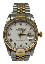 Laden Sie das Bild in den Galerie-Viewer, Rolex Oyster Perpetual Datejust 16233 18K
