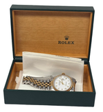 Laden Sie das Bild in den Galerie-Viewer, Rolex Oyster Perpetual Datejust 16233 18K
