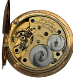 Laden Sie das Bild in den Galerie-Viewer, A. Lange &amp; Söhne Deutsche Uhrenfabrikation Taschenuhr 0.585
