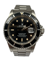 Laden Sie das Bild in den Galerie-Viewer, Rolex Submariner Armbanduhr 93150 Schwarz &amp; Edelstahl
