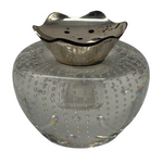 Laden Sie das Bild in den Galerie-Viewer, Vintage Muranoglas Salzstreuer Silber 925
