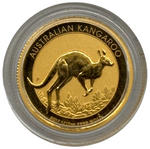 Laden Sie das Bild in den Galerie-Viewer, 15 Dollars Elizabeth II Australia Kangaroo 2017 1/10 999 Goldmünze
