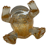 Laden Sie das Bild in den Galerie-Viewer, Lalique Gregoire Krötenskulptur

