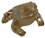 Laden Sie das Bild in den Galerie-Viewer, Lalique Gregoire Krötenskulptur
