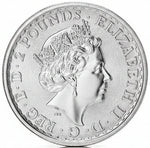 Laden Sie das Bild in den Galerie-Viewer, 2022 Wall Street Silver Collection 7 × 1 oz Silber – vergoldet &amp; platiniert
