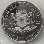 Laden Sie das Bild in den Galerie-Viewer, 2022 Wall Street Silver Collection 7 × 1 oz Silber – vergoldet &amp; platiniert

